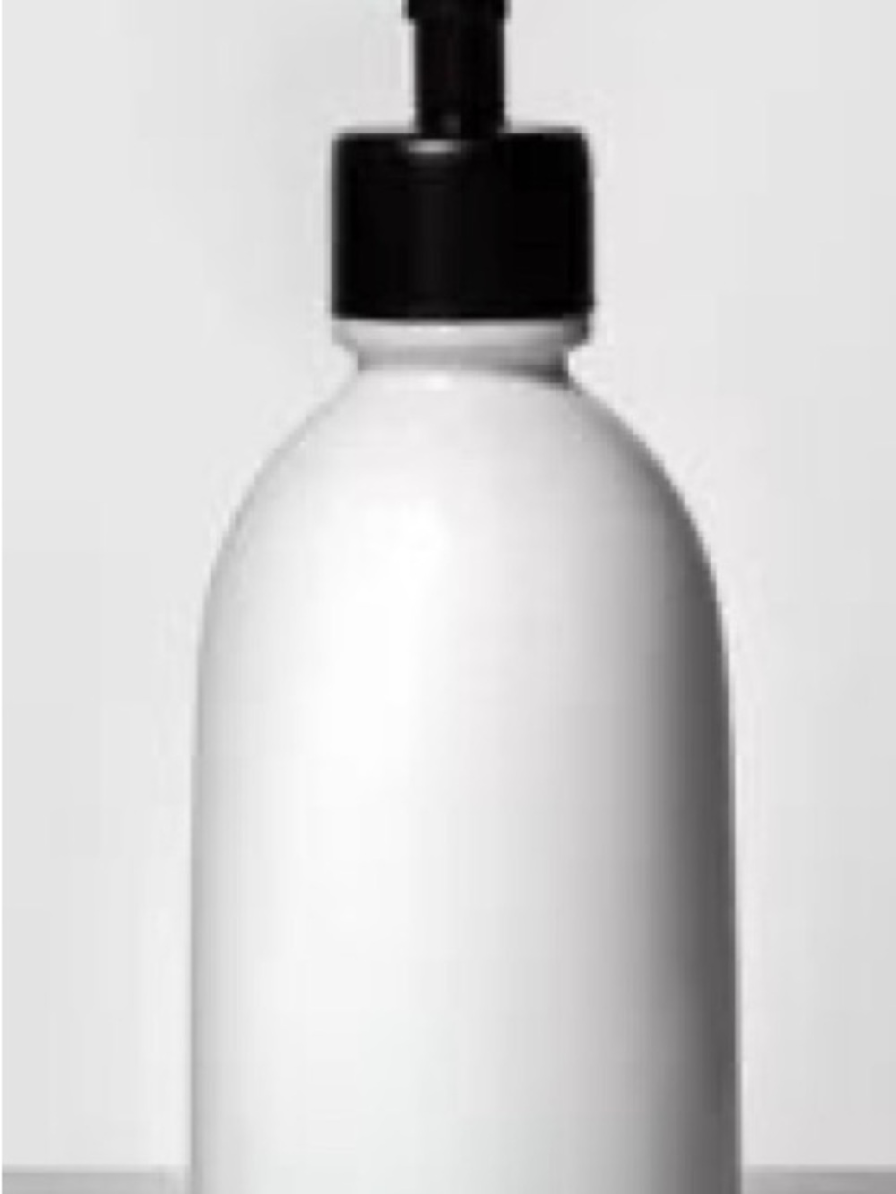 Magnolia Black and White Pump Soap Dispenser